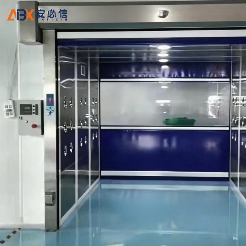 保山市感应快速门