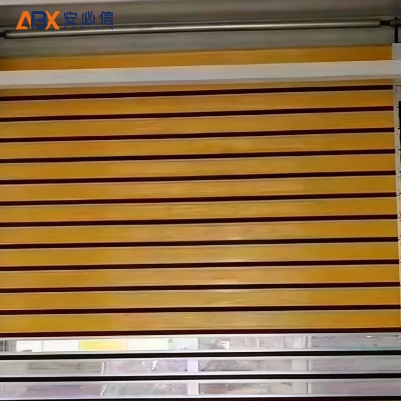 保山市PVC高速卷帘门